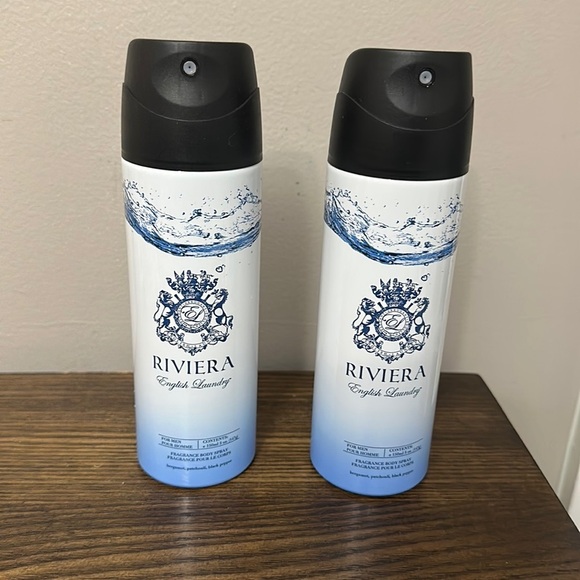 NEW Bundle of 2 English Laundry Riviera Fragrance Body Spray - Picture 1 of 3